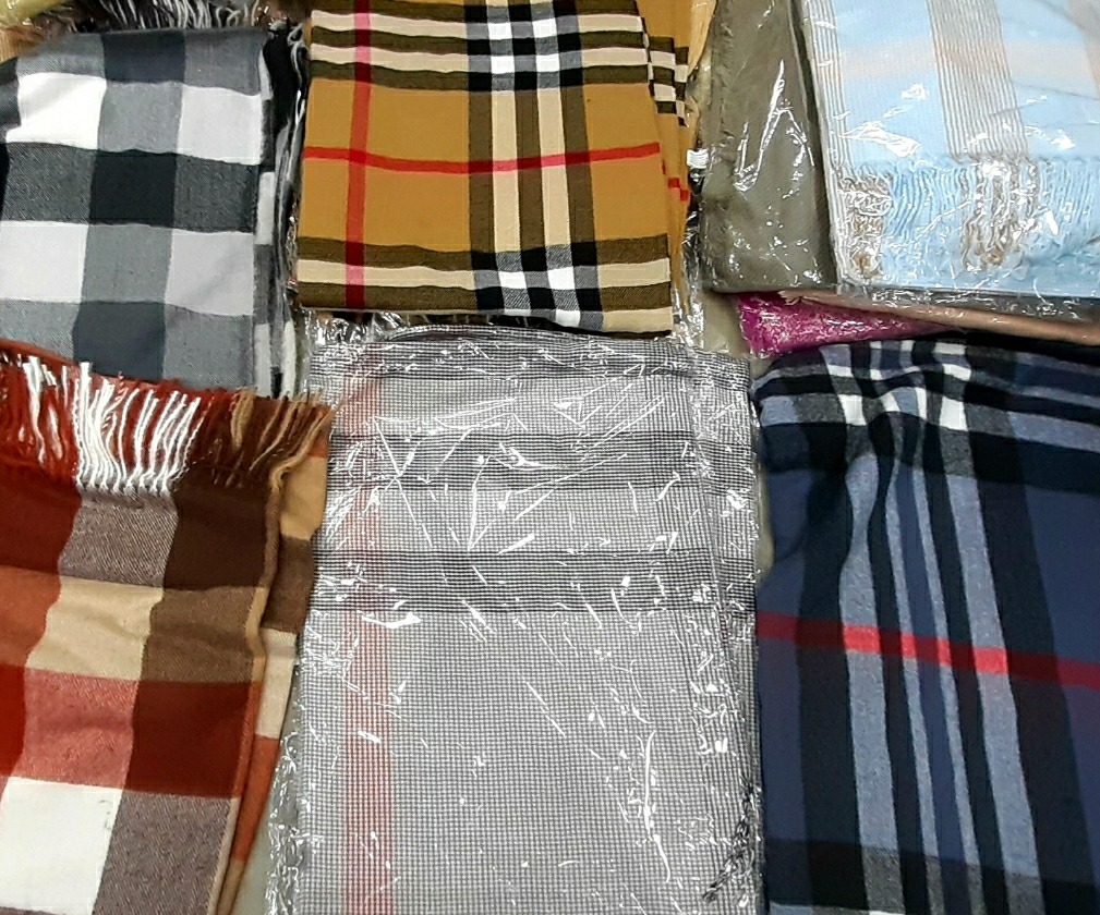 Pashminas Bufandon XXL x 6