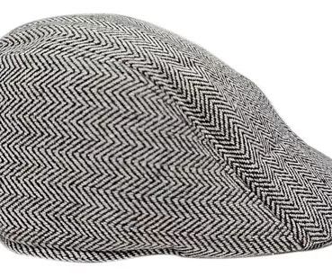 Gorra Hombre Paño Jaspeada 