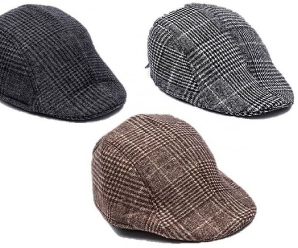 Gorra Hombre P. Gales 3 Colores 