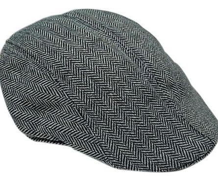 Gorra Hombre Paño Jaspeada 