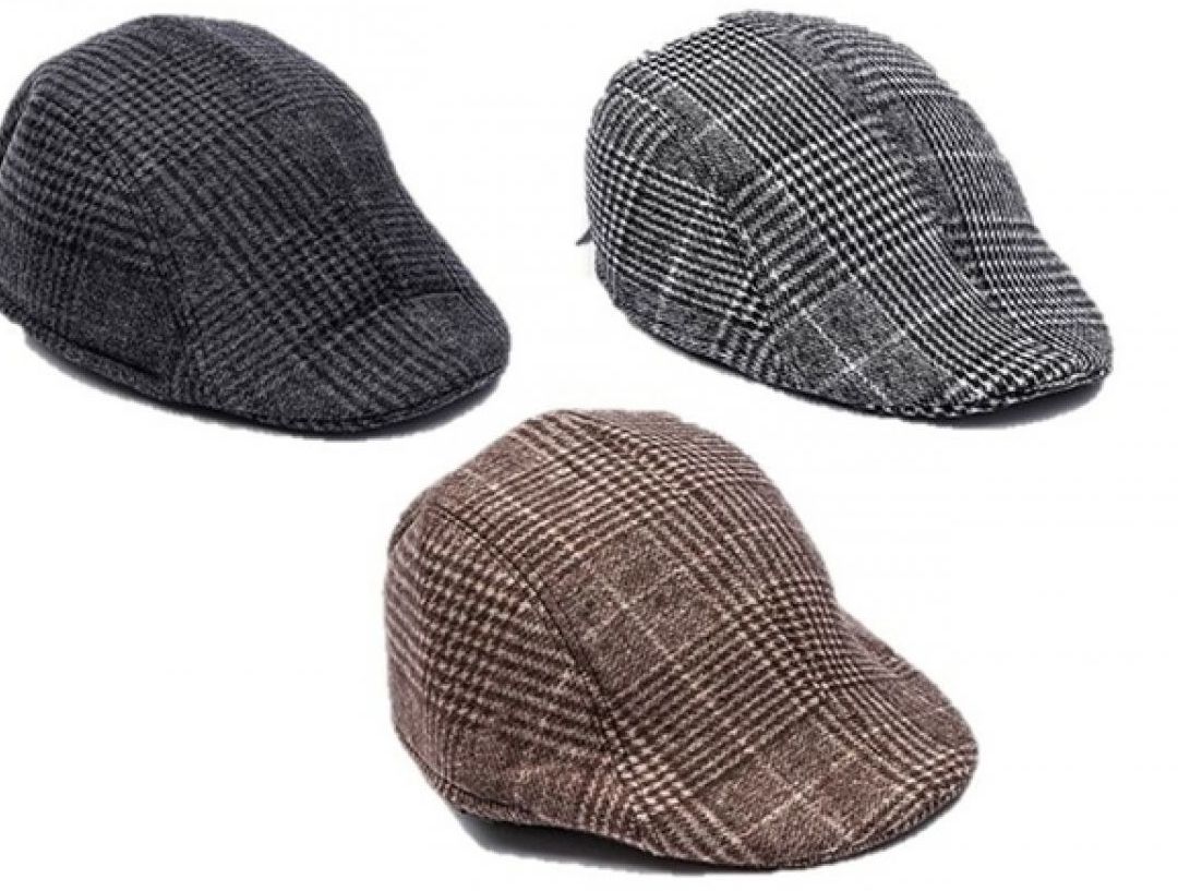 Gorra Hombre P. Gales 3 Colores 