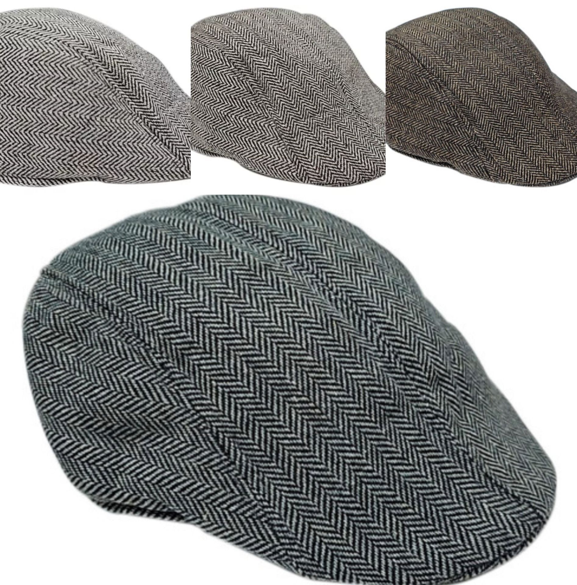 Gorra Hombre Paño Jaspeada 