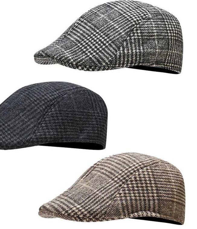 Gorra Hombre P. Gales 3 Colores 