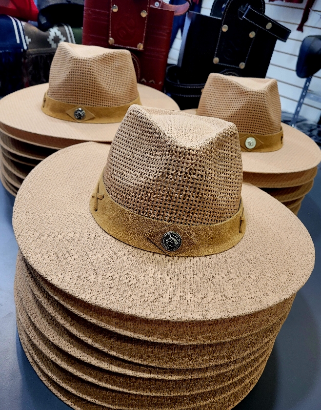 Sombrero Panameño MARRON S AL XXL