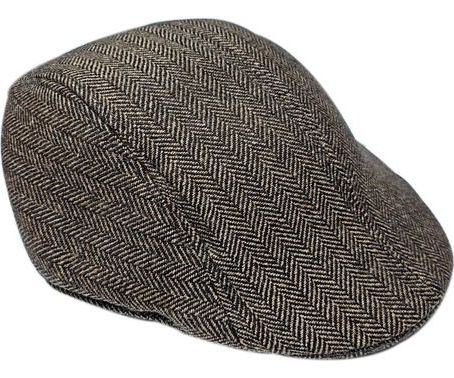 Gorra Hombre Paño Jaspeada 