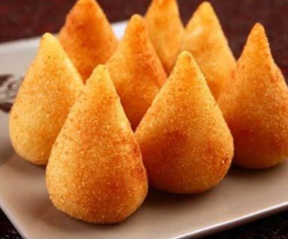 Coxinha de Polvo (8 unidades)