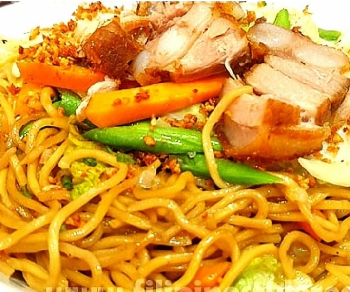 Pansit Canton Solo