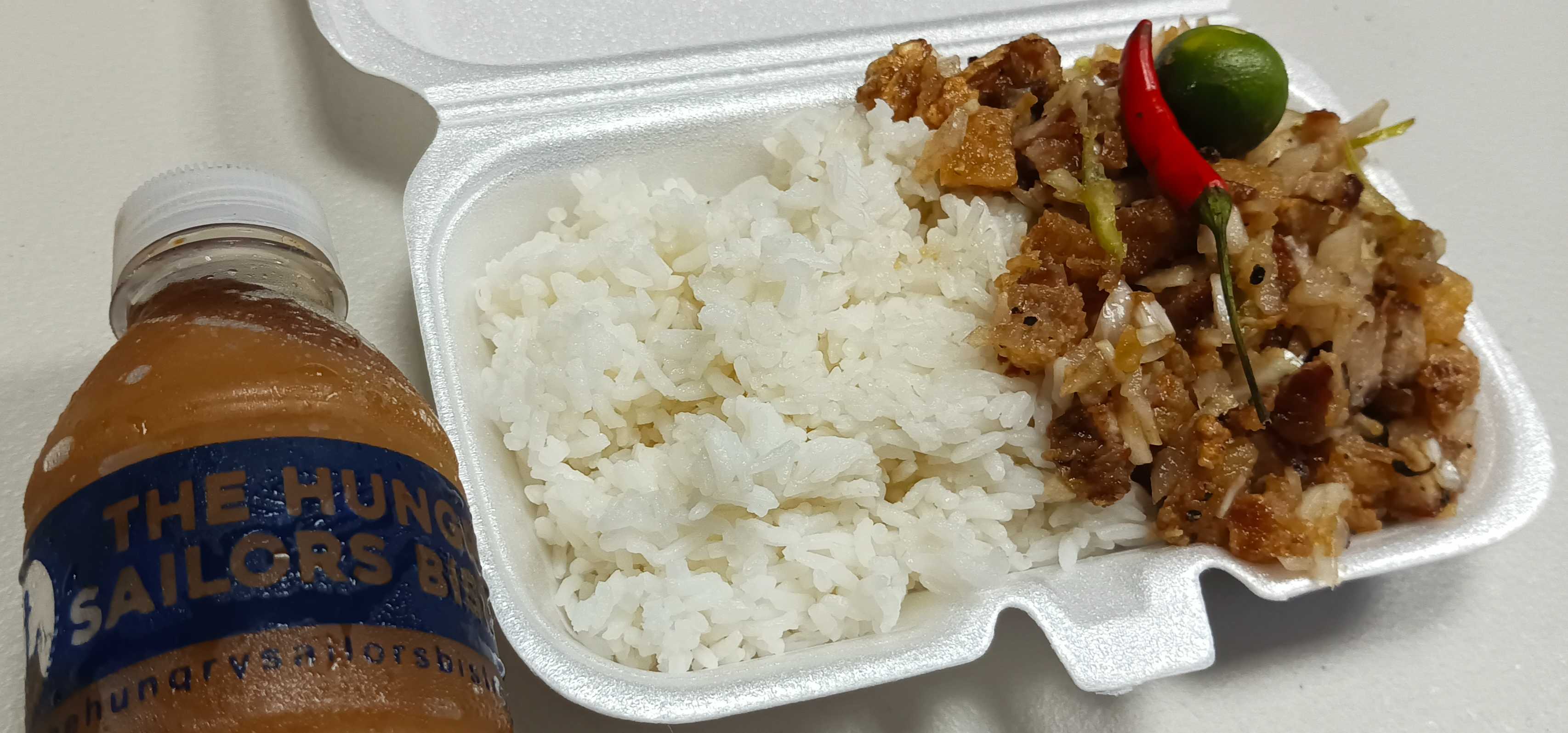 Bagnet Dinakdakan Combo 99ner w/ Coke Solo