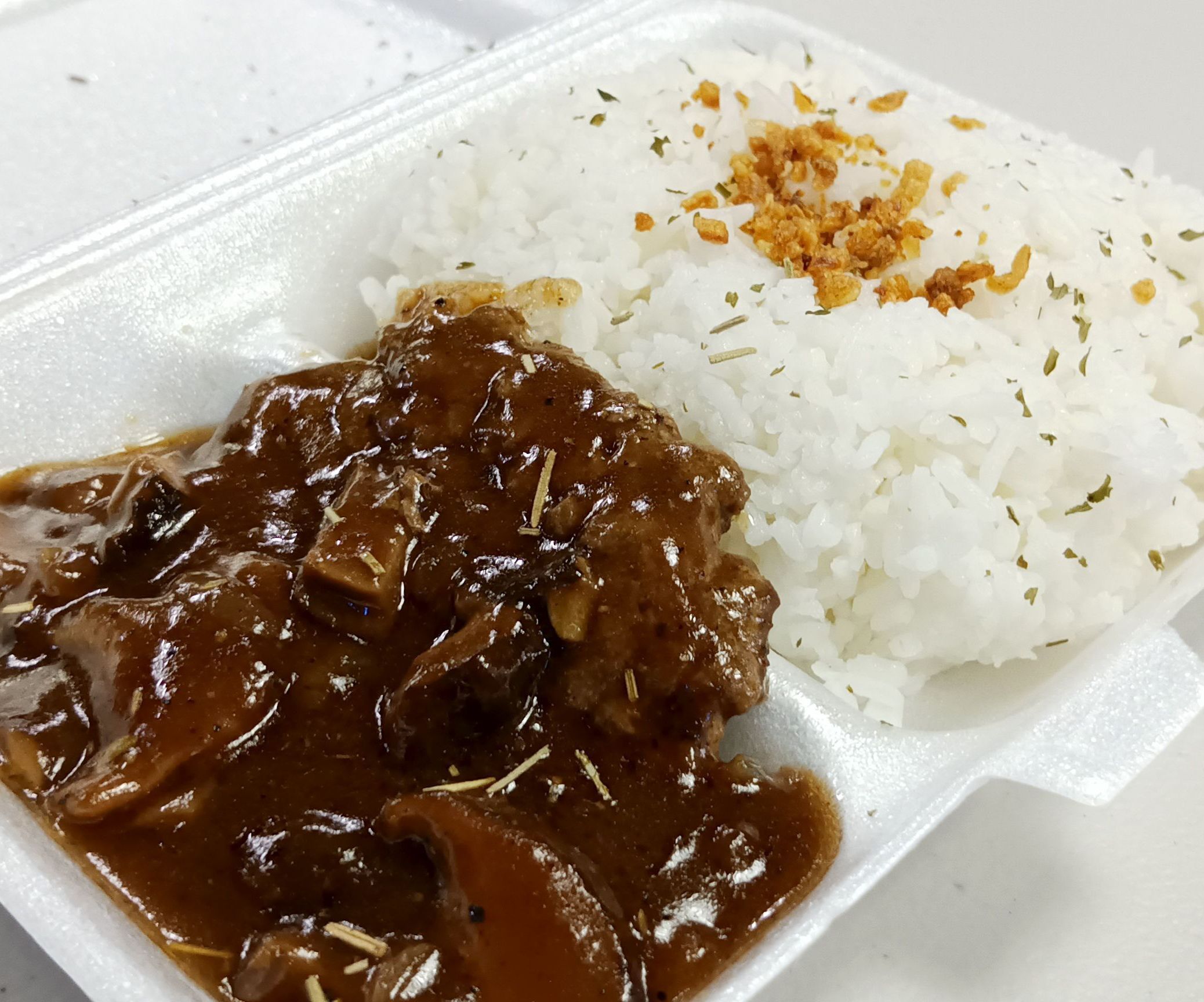 Salisbury Steak Single