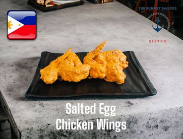 Chicken Wings Salted Egg