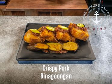 Crispy Pork Binagoongan