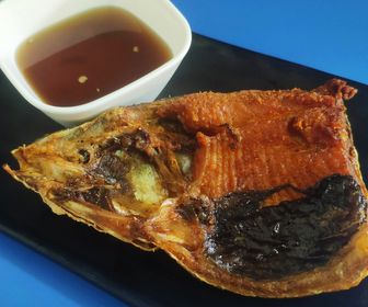 Daing Bangus w/ Suka Pinakurat