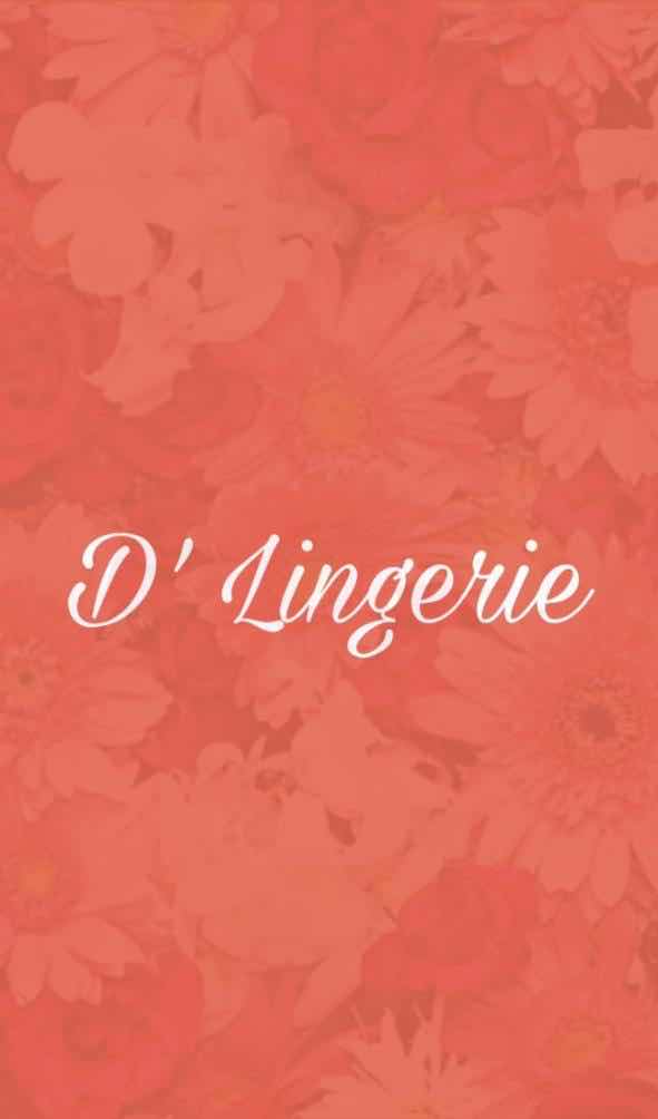 D lingerie