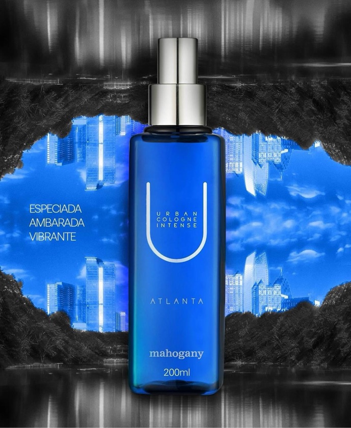 Fragrância Masculina Atlanta 