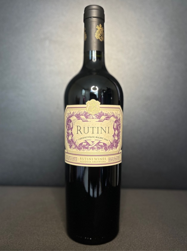 RUTINI - Cabernet Franc/Malbec - 