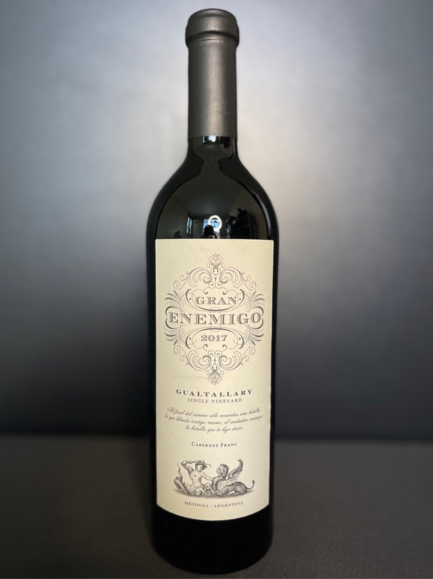 GRAN ENEMIGO GUALTALLARY - Cabernet Franc - 