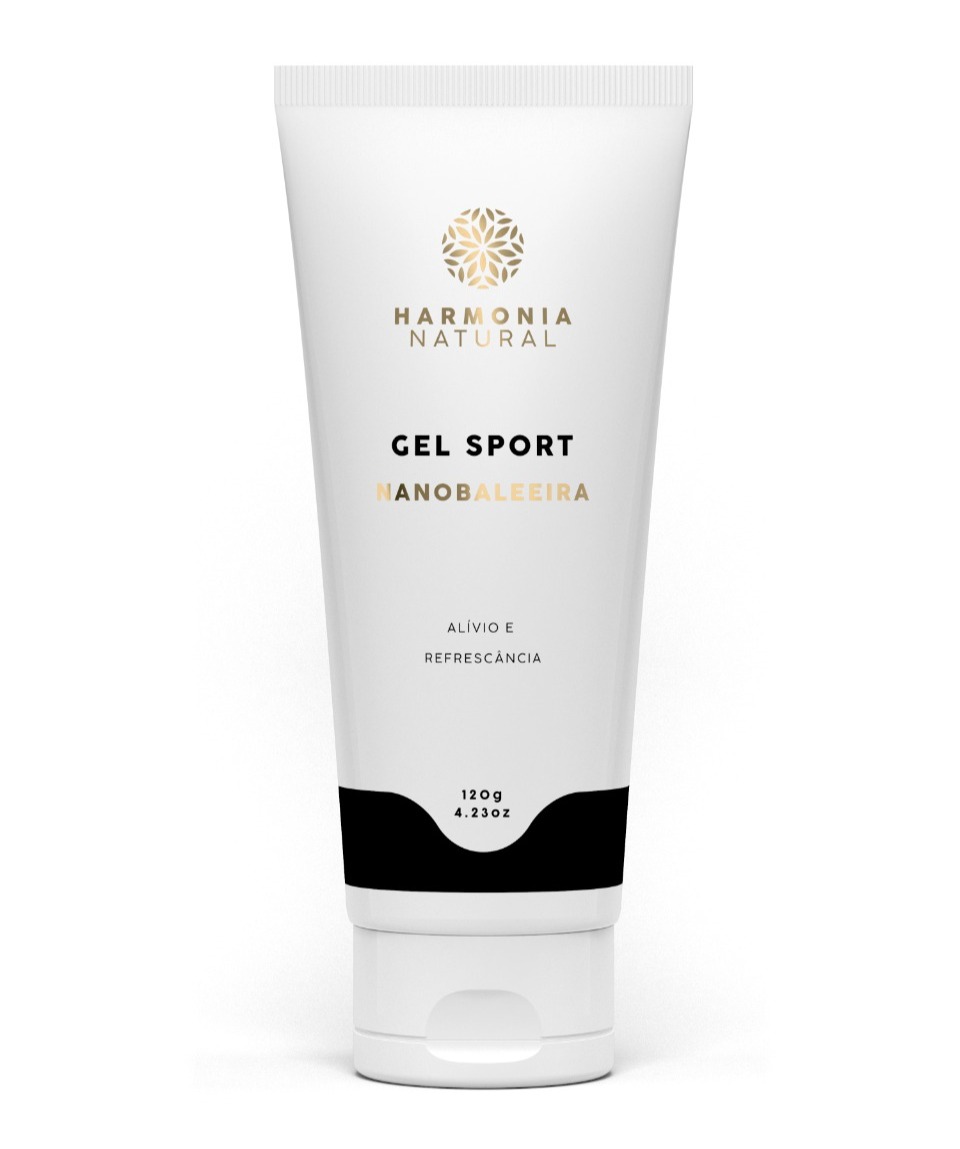 Gel Sport NanoBaleeira 120g