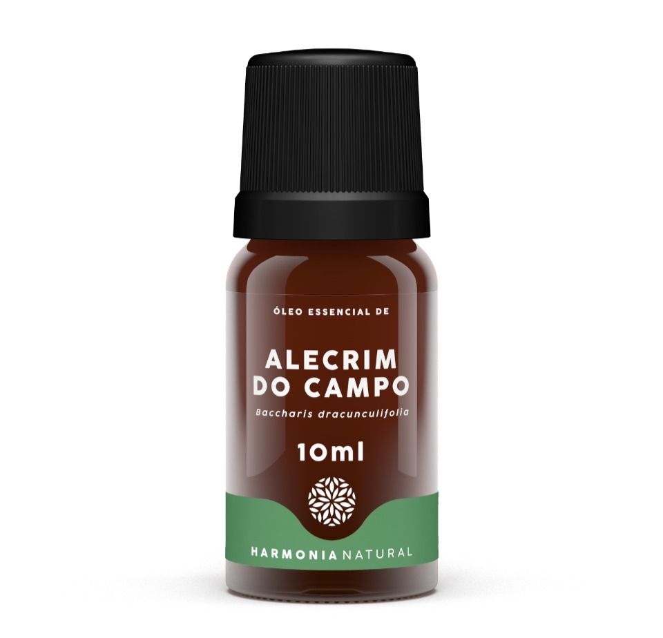 Óleo essencial de Alecrim do campo 10ml (Baccharis dracunuculifolia)