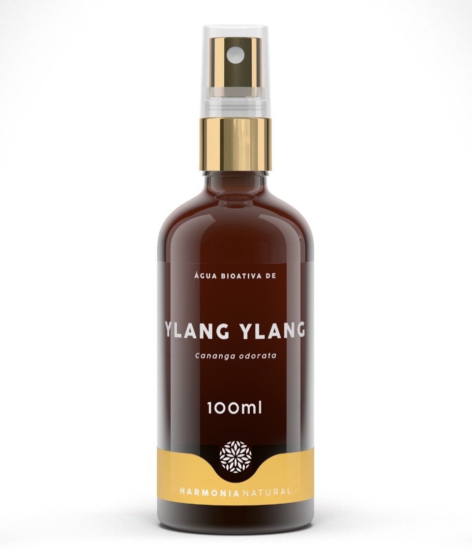 Água bioativa de Ylang ylang 100ml (Cananga odorata)