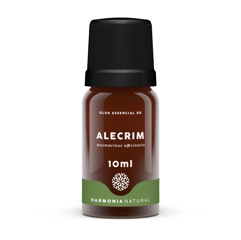 Óleo essencial de Alecrim 10ml (Rosmarinus officinalis)