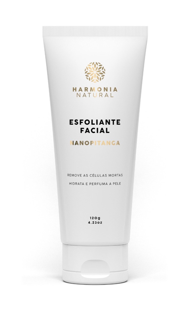 Esfoliante facial NanoPitanga 120g