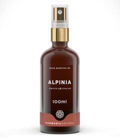 Água bioativa de Alpinia 100ml (Alpinia officinarum)