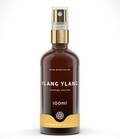 Água bioativa de Ylang ylang 100ml (Cananga odorata)