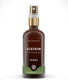 Água bioativa de Alecrim 100ml (Rosmarinus officinalis)