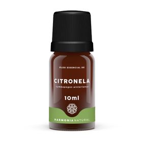 Óleo essencial de Citronela 10ml (Cymbopogon winterianus)