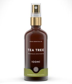 Água bioativa de Tea tree / Melaleuca 100ml (Melaleuca alternifolia)