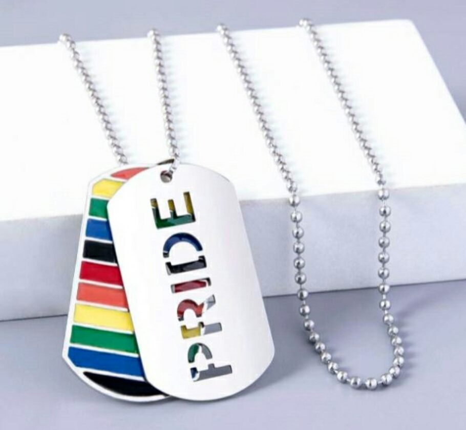 LGBT Pride Necklce