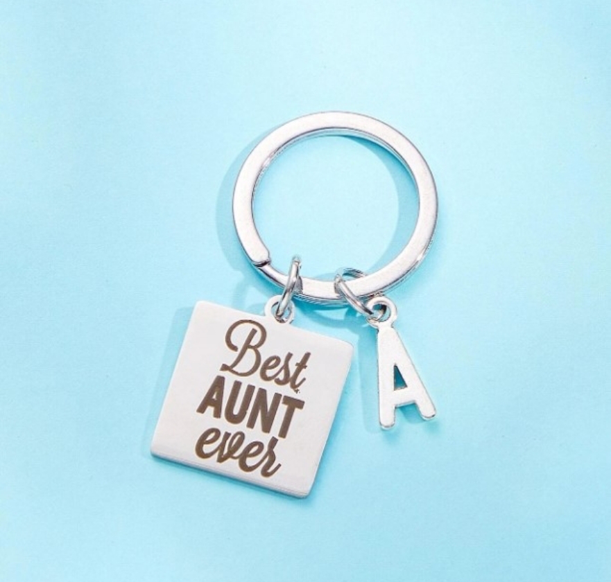 Best Aunt Ever Keychain