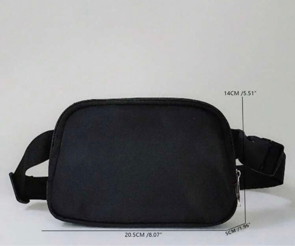 Casual Waist Bag - Waterproof