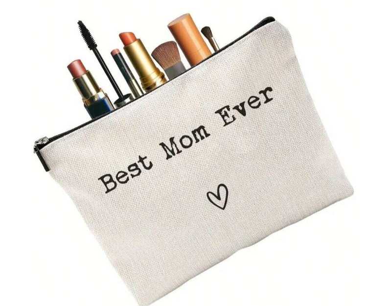 Best Mom Ever Makeup Bag