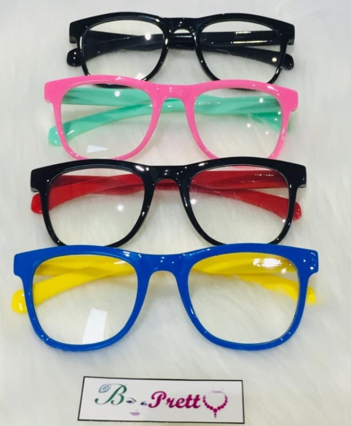 Black- Blue Light Glasses - Kids