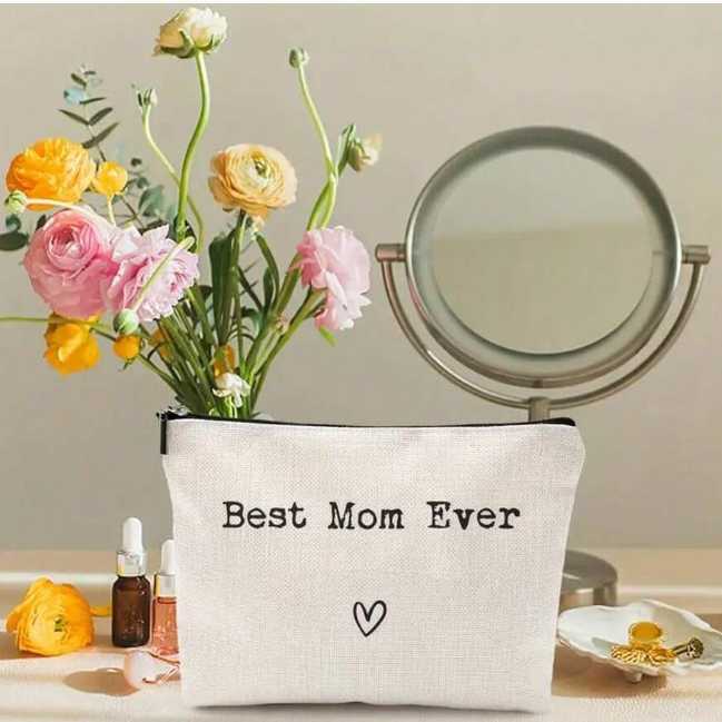 Best Mom Ever Makeup Bag