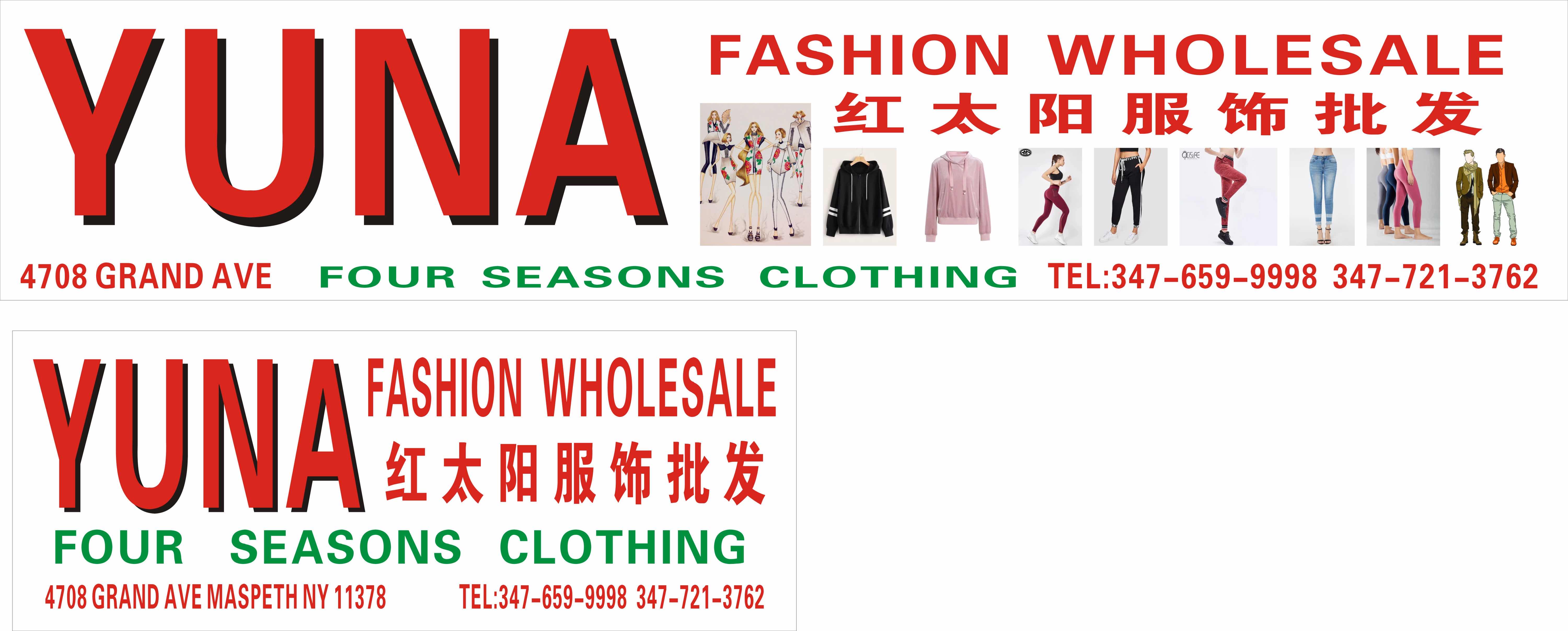 Yuna Fashion Wholesale Inc