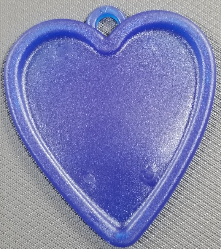 1 oz Heart Blue Balloon Weight