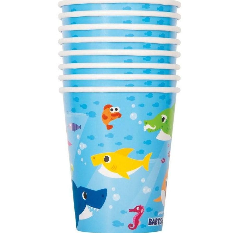 Baby Shark 9oz cups- 8ct