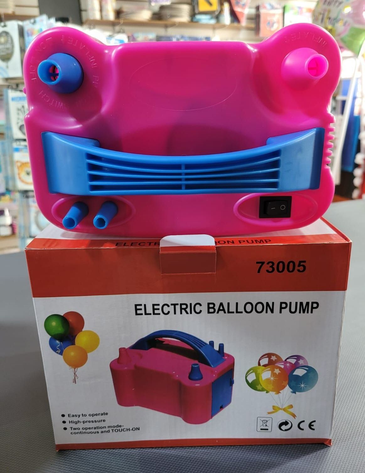 Electric Balloon Pump