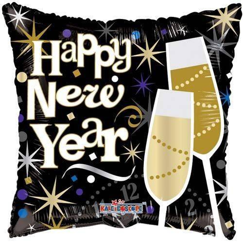 18" Square Celebrate New Year