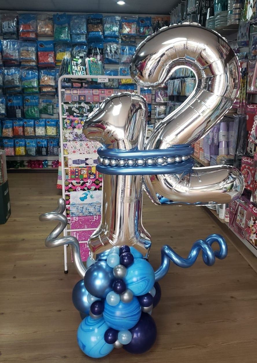 Balloon Marquee Double digit