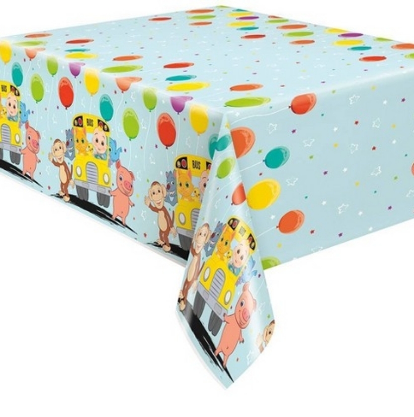 CocoMelon Plastic Tablecover