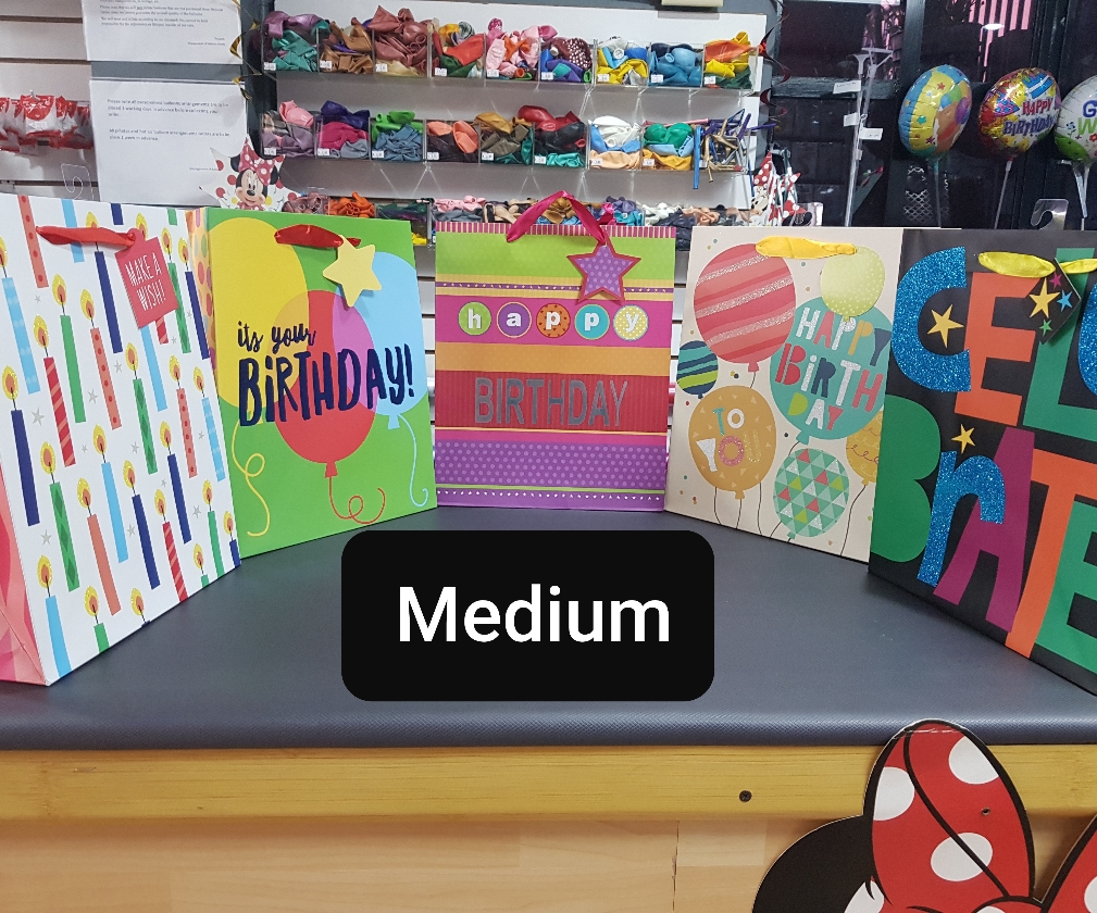 Medium gift bag