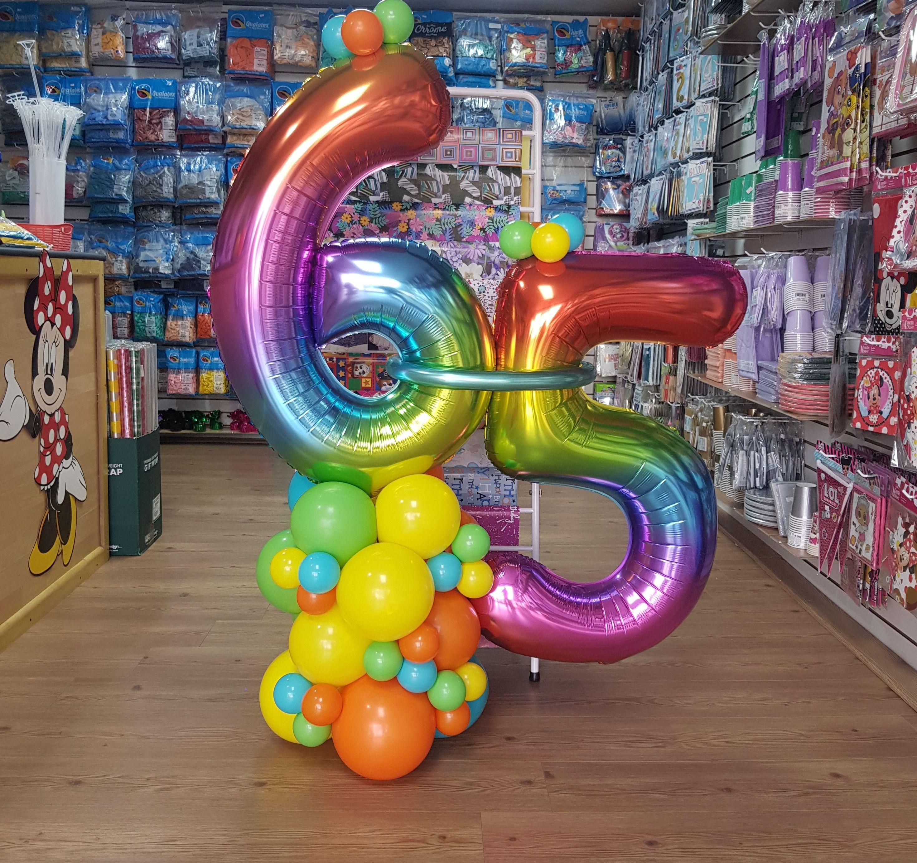 Balloon Marquee Double digit