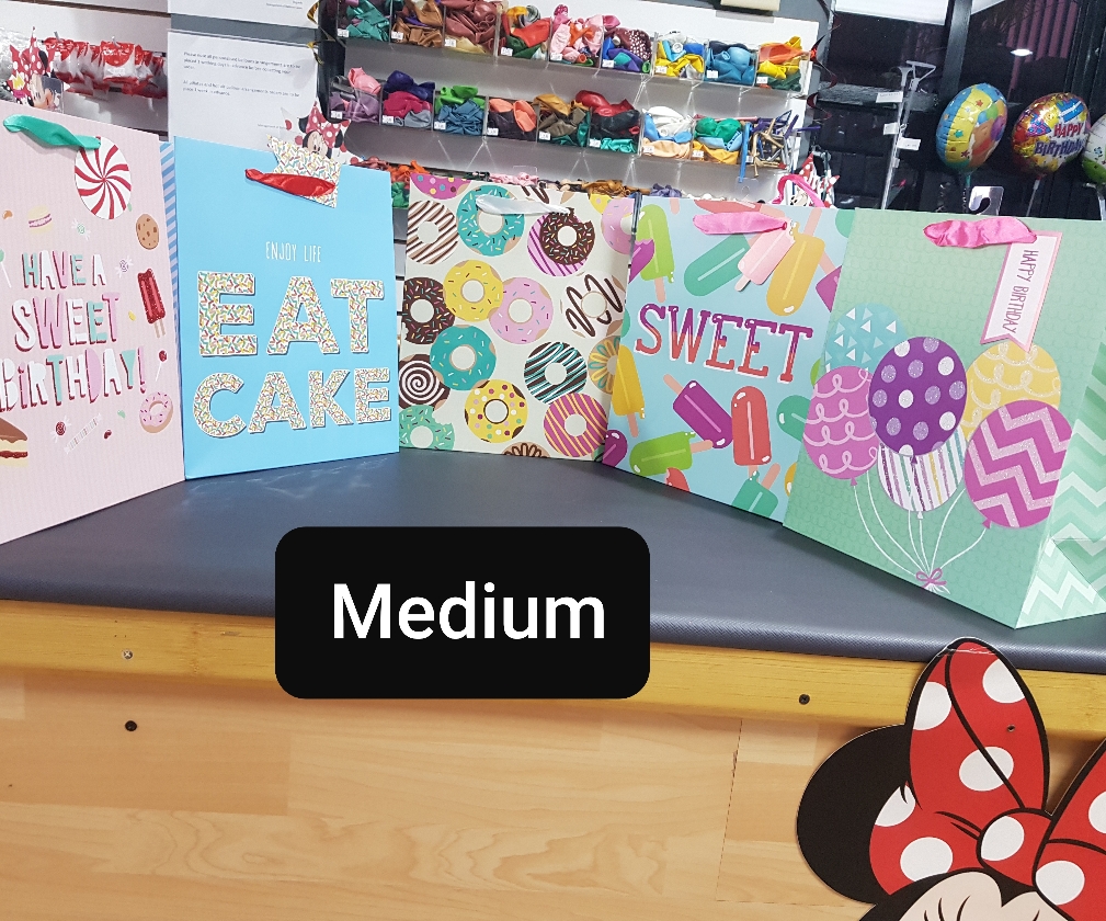 Medium gift bag