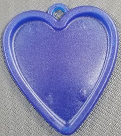 1 oz Heart Blue Balloon Weight