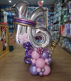 Balloon Marquee Double digit