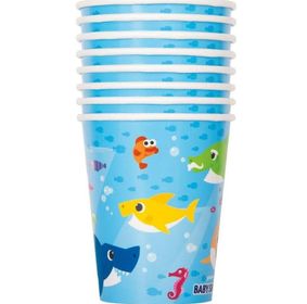 Baby Shark 9oz cups- 8ct