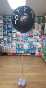 3ft Gender Reveal with Helium